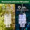 Glitzhome® 18.75" Solar Lit Beaded Wind Chimes, 2ct.